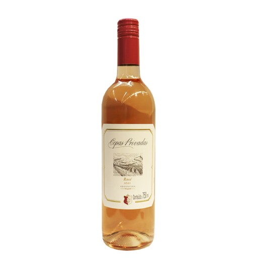 Vinho Arg Cepas Privadas 750ml Rose