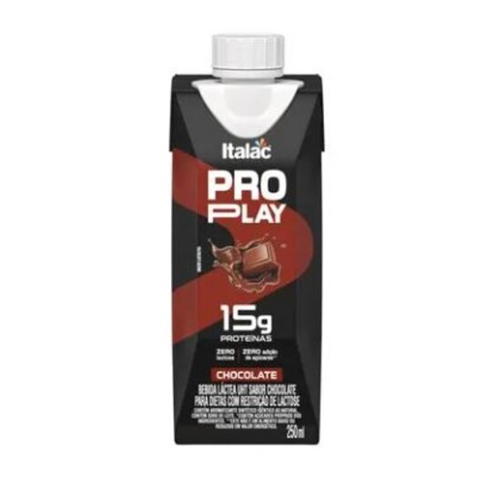 Bebida Lact.whey Italac 250ml 15g Prot.chocolate