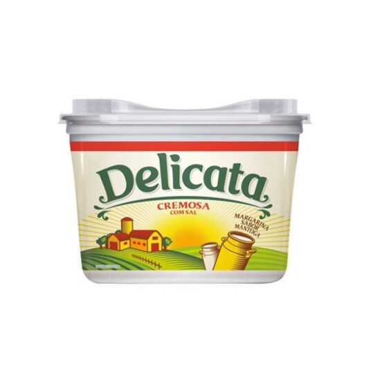 Margarina C/sal Delicata 500g