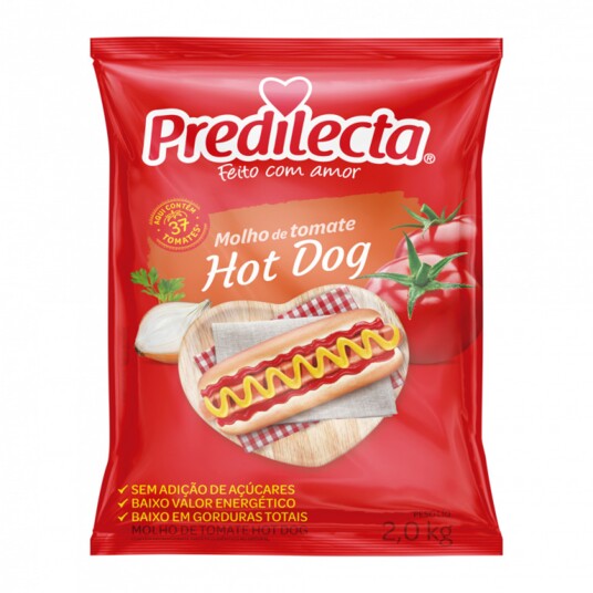 Molho Predilecta 300g Hot Dog Sc
