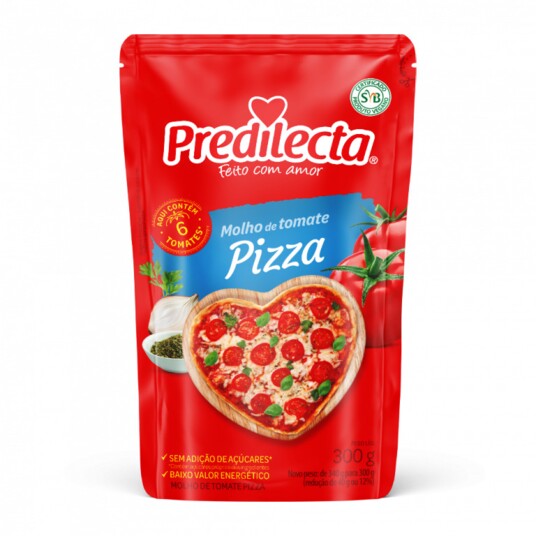 Molho Predilecta 300g Pizza Sc