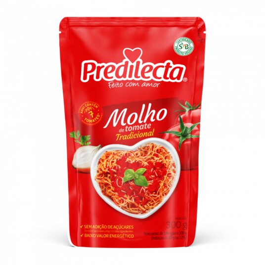 Polpa de Tomate Predilecta 300g Sc
