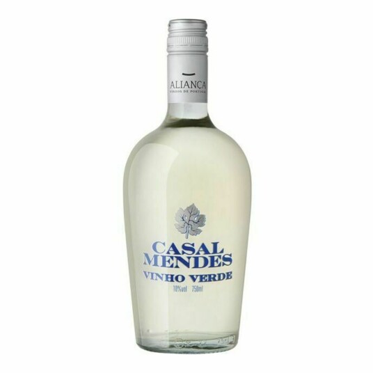 Vinho Por Bacalhoa 750ml Bco Casal Mend.
