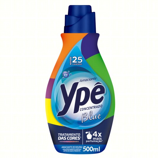 Amaciante Conc.ype 500ml Frescor Flores