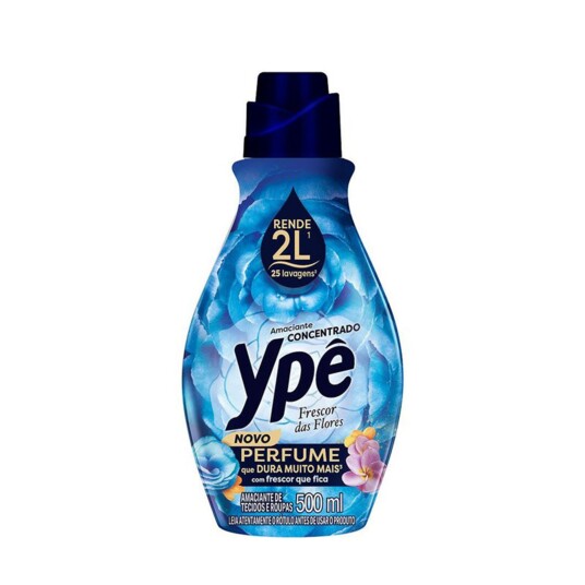 Amaciante Conc.ype 500ml Frescor Flores