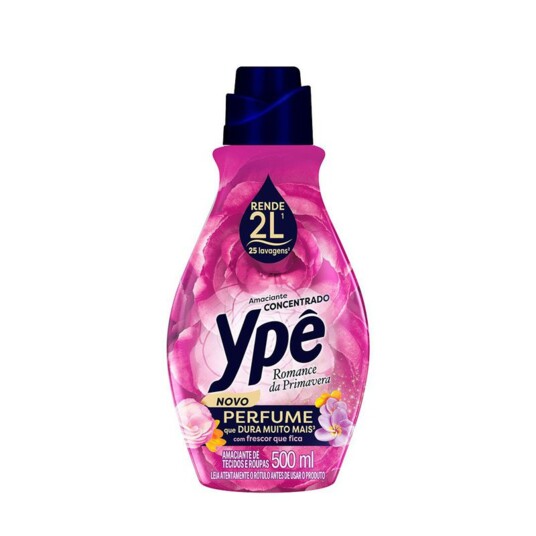 Amaciante Conc.ype 500ml Roman.primavera