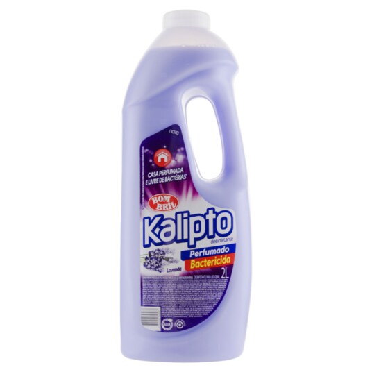 Desinfetante Kalipto 2l Lavanda