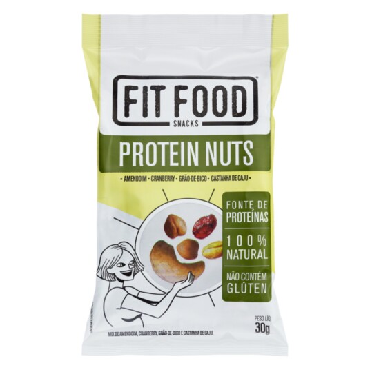 Mix Fit Food 30g Protein Nuts