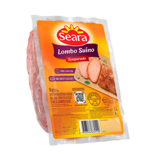 Lombo Suino Seara Kg Porc.temp.resf.