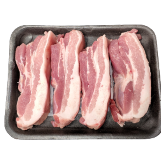 Barriga Suina Reserva Kg Fatiada