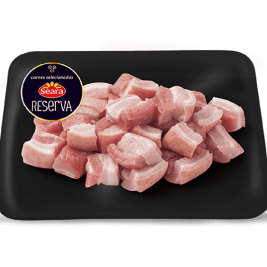 Barriga Suina Reserva Kg Cubos