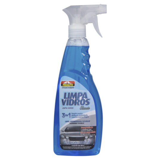 Limpa Vidros Proauto 500ml Gatilho