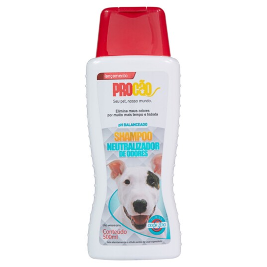 Shampoo Procao 500ml Neutraliz.odor.