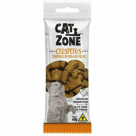 Snack Cat Zone 40g Crispitos
