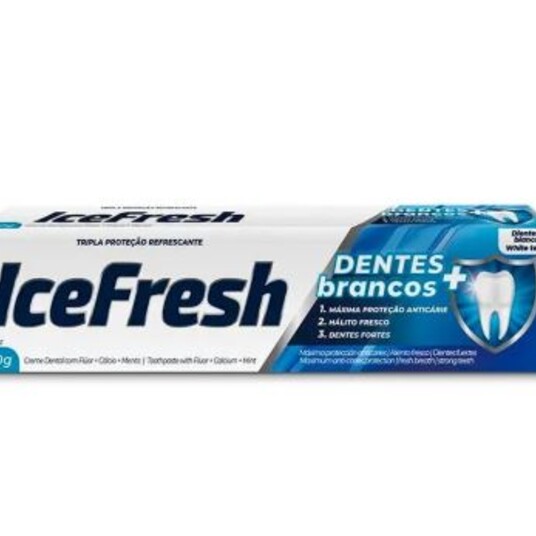 Creme Dental Ice Fresh 70g Dentes+brancos