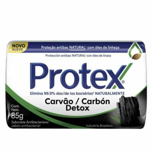 Sabonete Barra Antib.protex 85g Carvao Detox