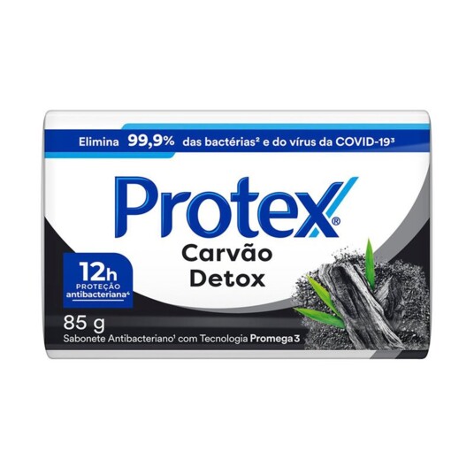Sabonete Barra Antib.protex 85g Carvao Detox