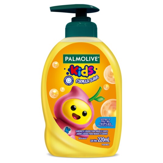 Sabonete Liq.p/maos Palmolive 220ml Kids Pumb