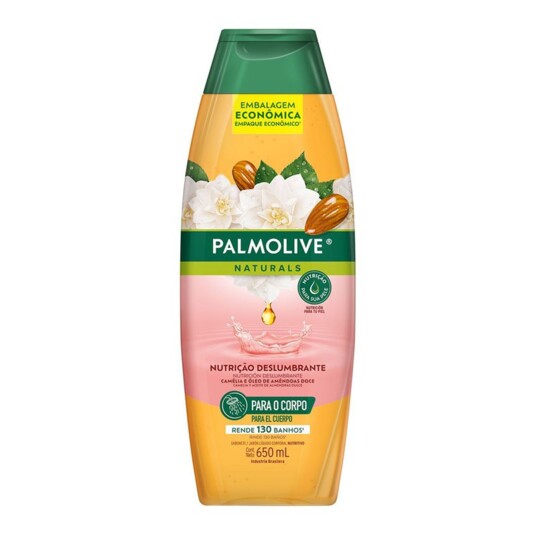 Sabonete Liq.palmolive 650ml Naturals Camel.