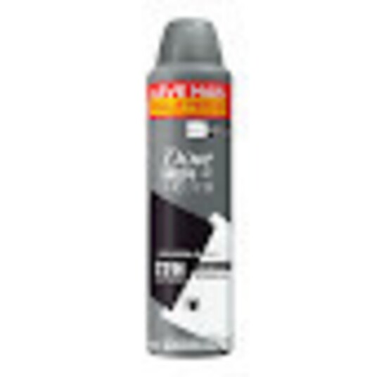 Desod.aerossol Dove 250ml Men Invis.dry