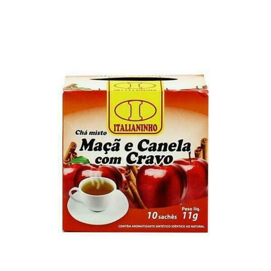 Cha Italianinho 11g Maca/can./cravo