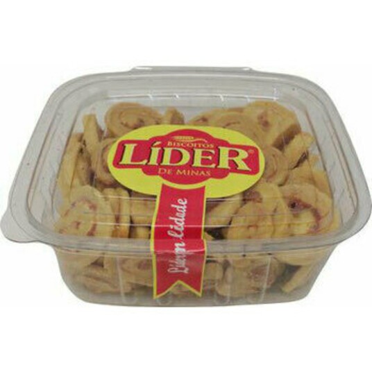 Biscoito Amant.lider 150g Rosca de Milho