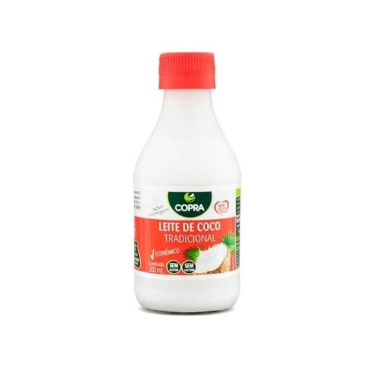 Leite de Coco Copra 200ml Pet