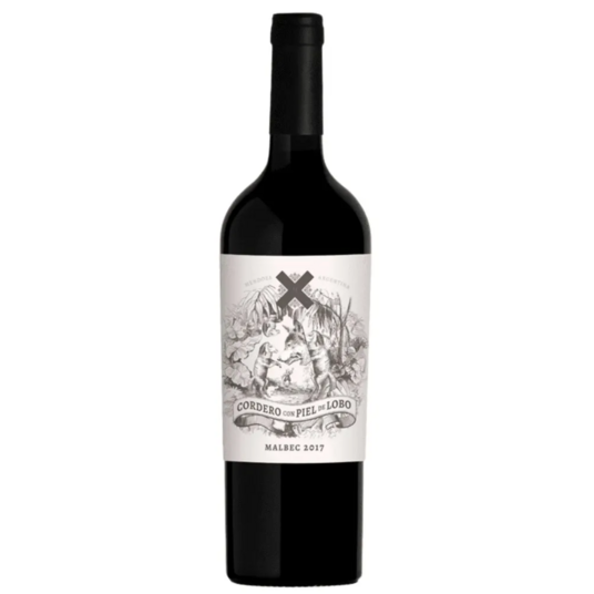 Vinho Arg Cord.c/piel de Lobo 750ml F.tto.malbec