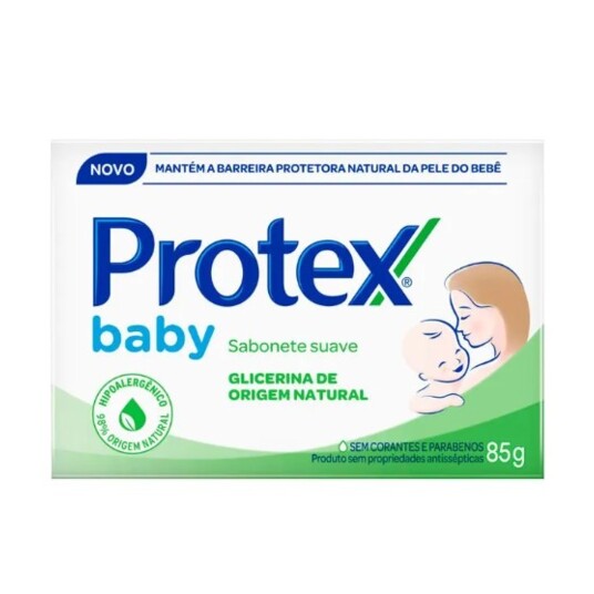 Sabonete Barra Protex Baby 85g Glicerina