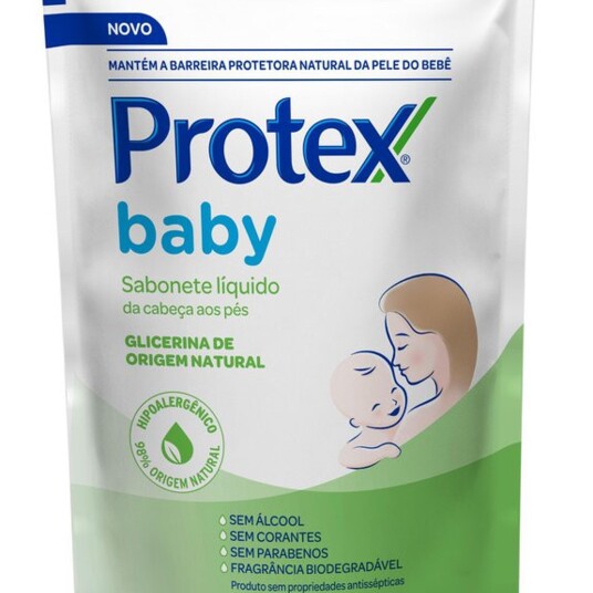 Sabonete Liq.protex Baby 180ml Glicerin.refil