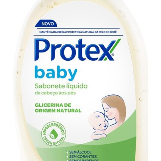 Sabonete Liq.protex Baby 400ml Glicerinado