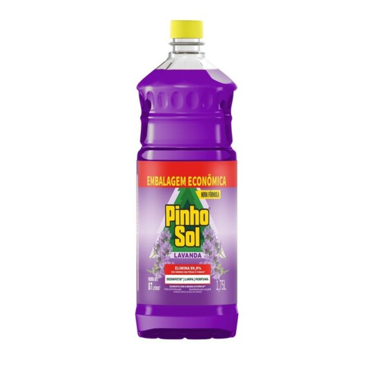 Desinfetante Pinho Sol 1,75l Lavanda