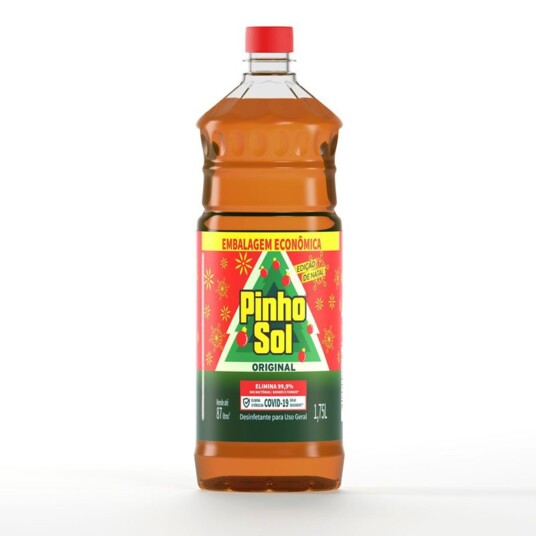 Desinfetante Pinho Sol 1,75l Original