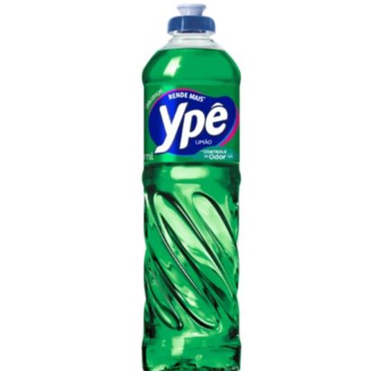 Detergente Ype 500ml Limao