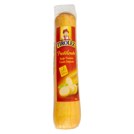 Queijo Provolonete Tirolez 335g Defumado Curado