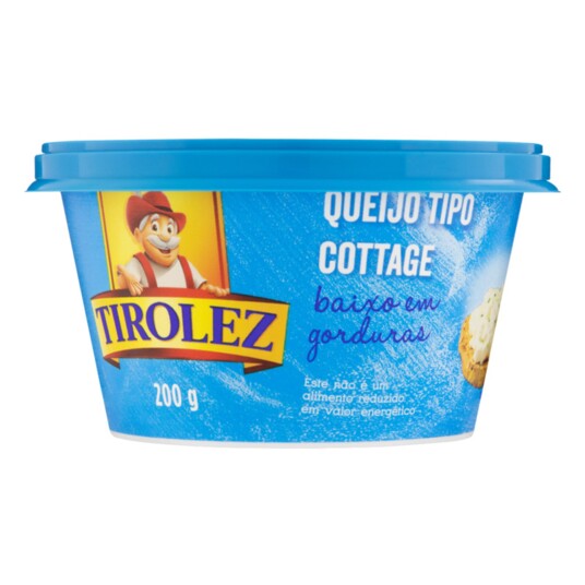 Queijo Cottage Tirolez 200g