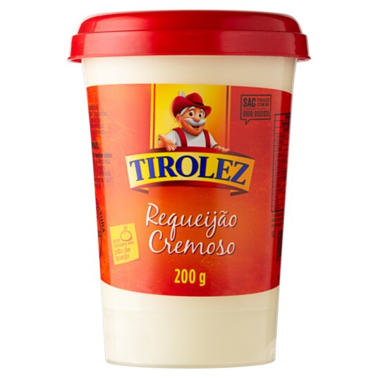 Requeijao Cremoso Tirolez 200g Tradicional