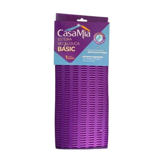 Esteira Seca Louca Casa Mia Un