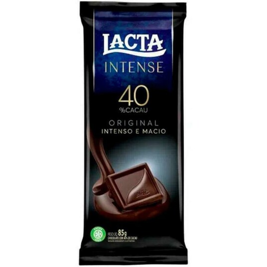 Chocolate Lacta 85g 40%cac.avel.cro