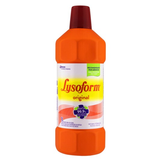 Desinfetante Lysoform 1l Bruto Original