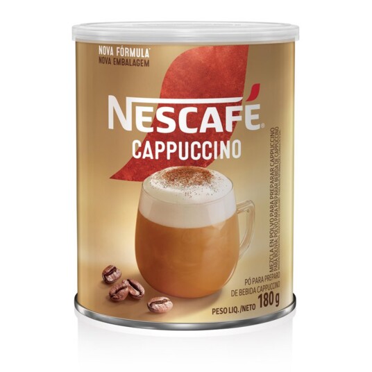 Nescafe Cappuccino 180g Tradicional Lt