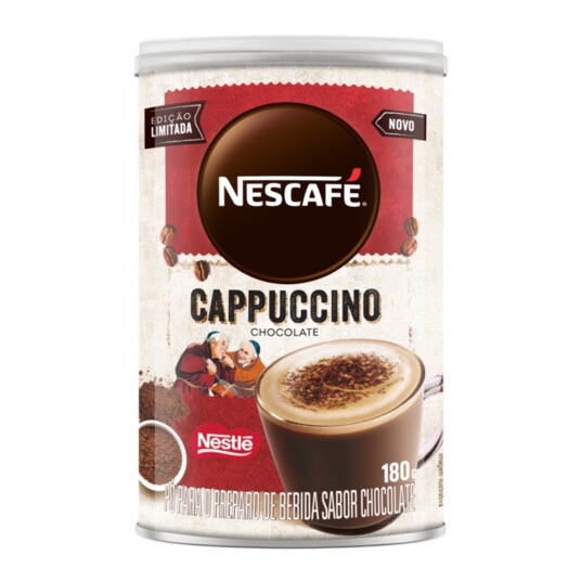 Nescafe Cappuccino 180g Dois Frades Lt