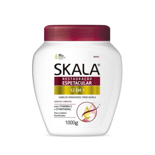 Creme de Tratamento Skala 1kg 12em1