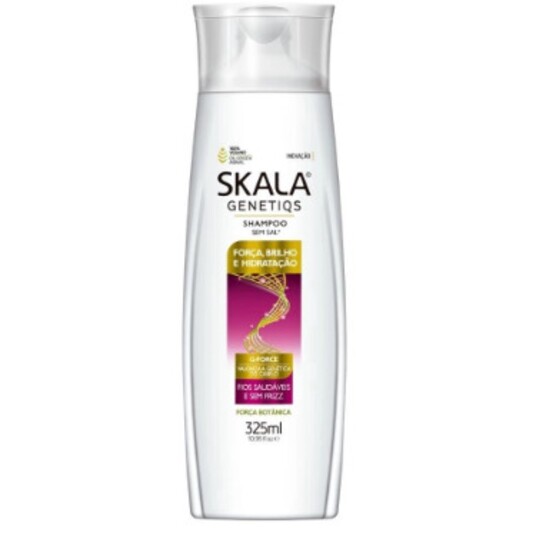 Shampoo Skala 325ml Genetiqs Glic.
