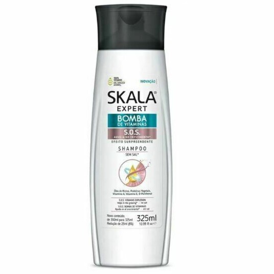 Shampoo Skala 325ml Bomba Vitaminas