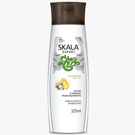 Shampoo Skala 325ml Oleo de Coco