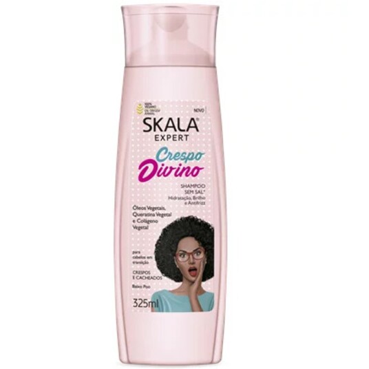 Shampoo Skala 325ml Crespo Divino