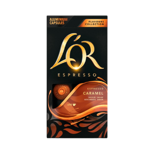 Caps.cafe Espresso Lor 52g Caramelo