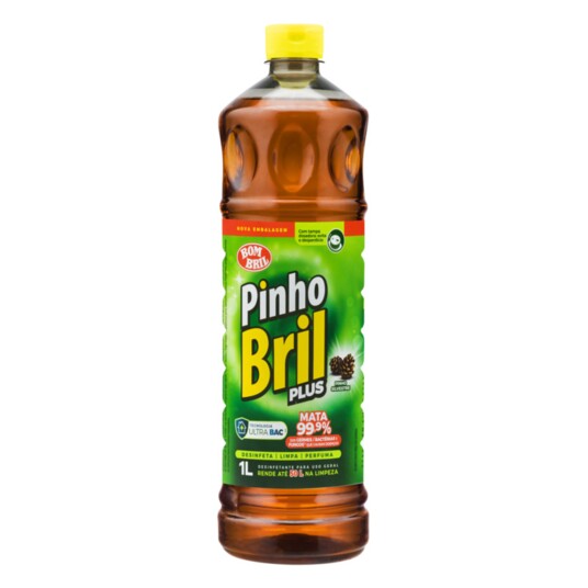 Desinfetante Pinho Bril 1l Silvestre