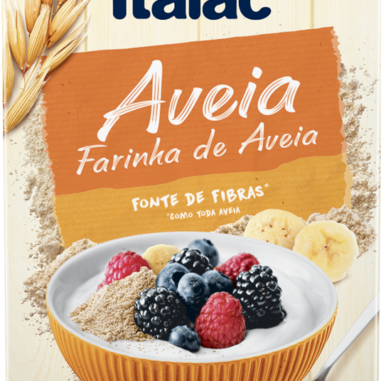 Farinha de Aveia Italac 165g